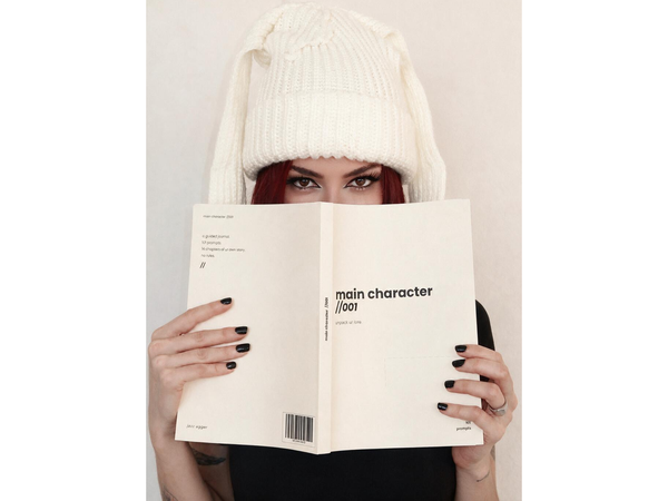JAZZ EGGER TALKS MAIN CHARACTER //001