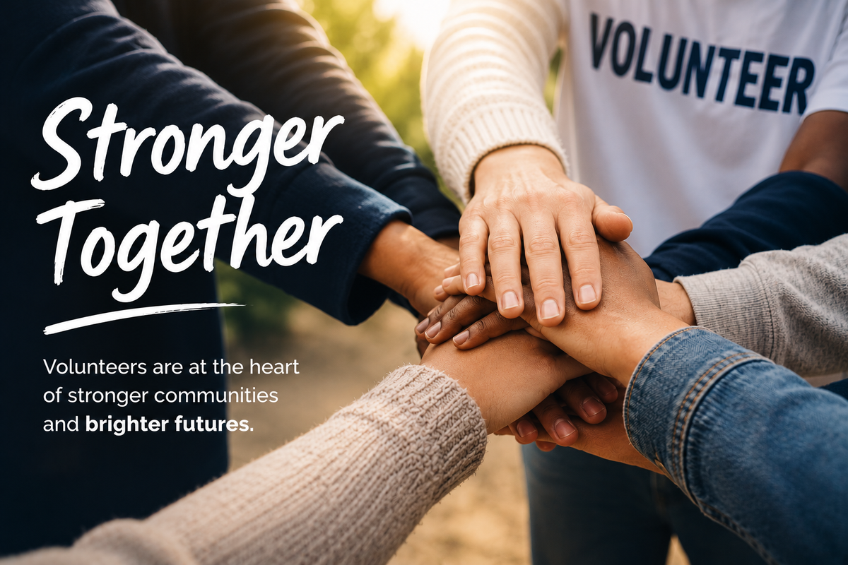 Volunteers: The Backbone of the Charity Sector