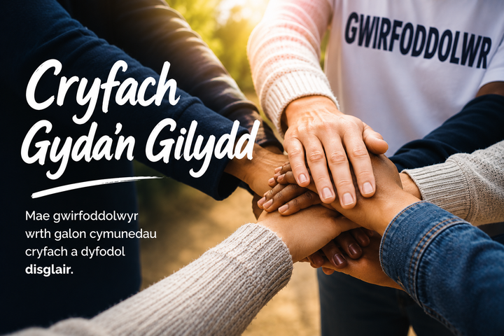 Gwirfoddolwyr: Asgwrn Cefn y Sector Elusennol
            
                05 Jun 2026
                    2 min read
