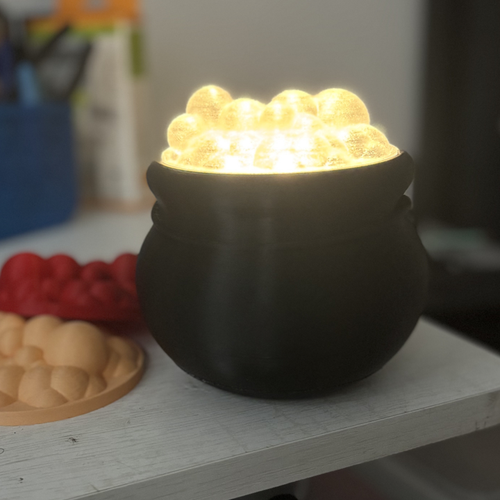 Cauldron Lamp