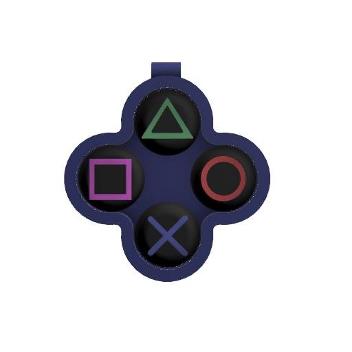 Video Game Necklace Charm