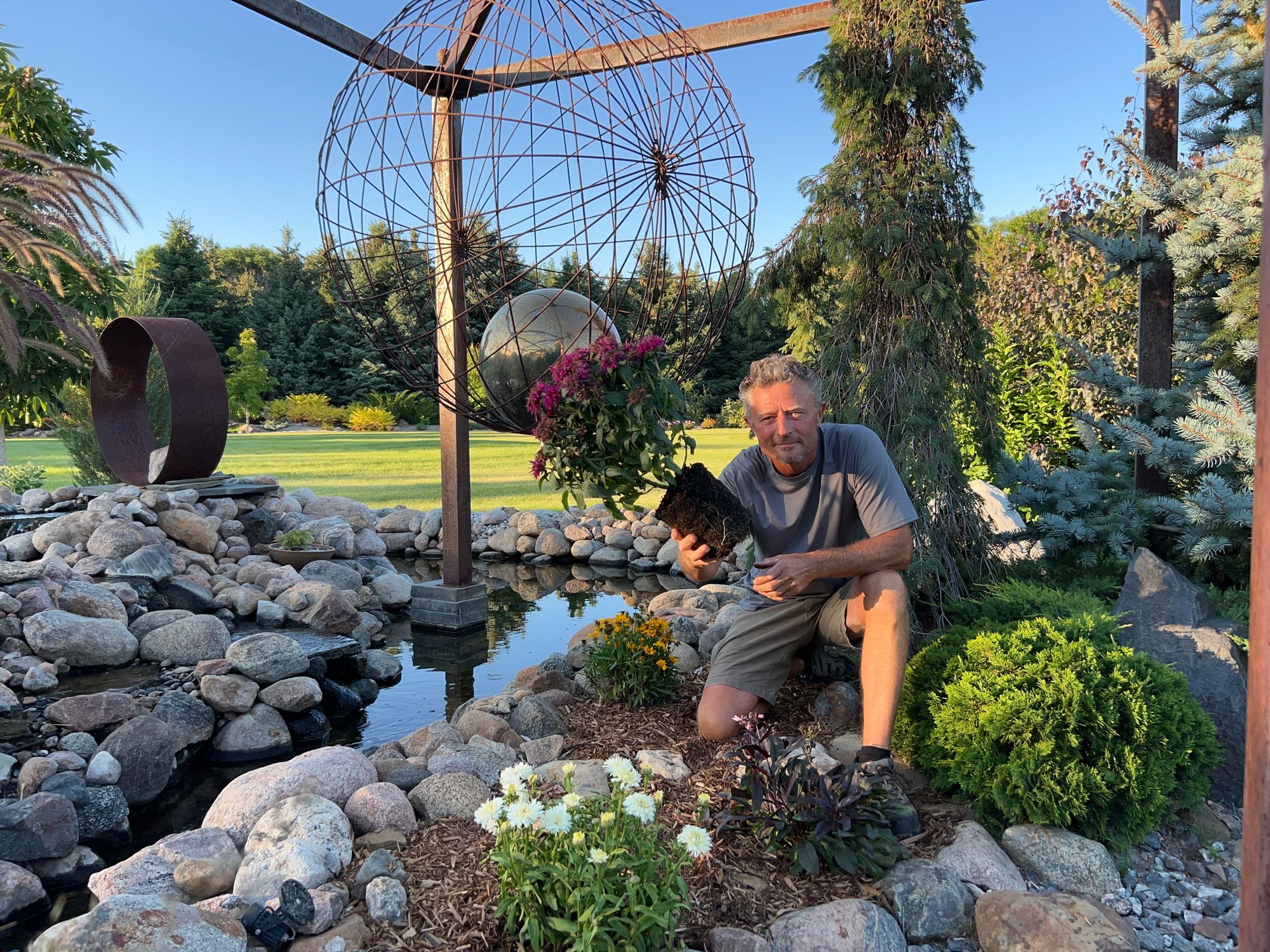 How To Hydrate The Rootball Of Perennials For Increased Transplanting Success