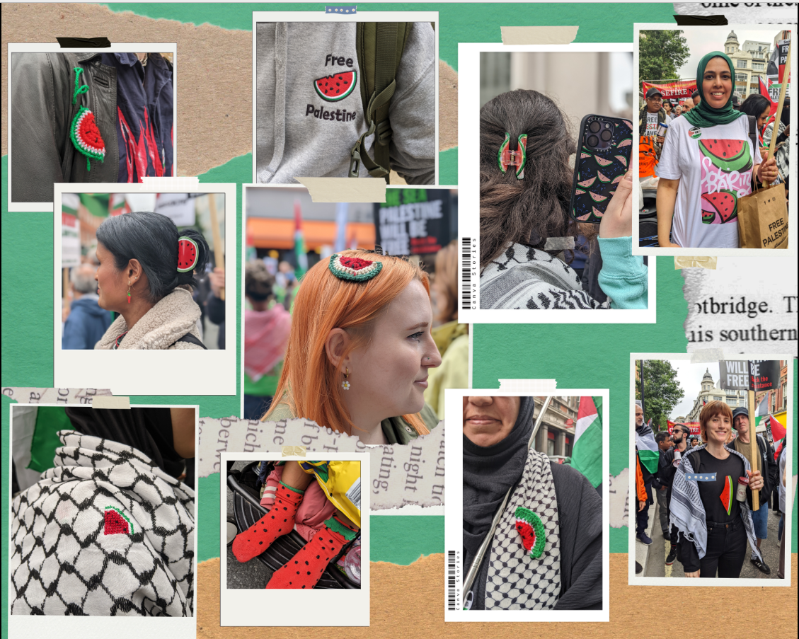 Dress To Protest: Watermelon Edition