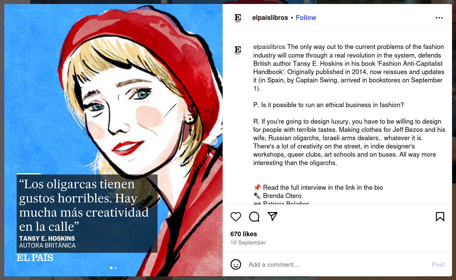 Manual anticapitalista de la moda