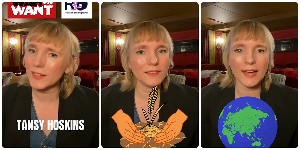 Extraction Fashion - the real cost of our clothes