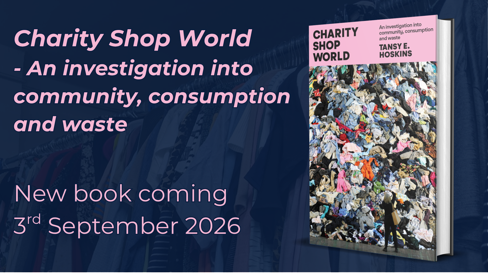 My new book: Charity Shop World