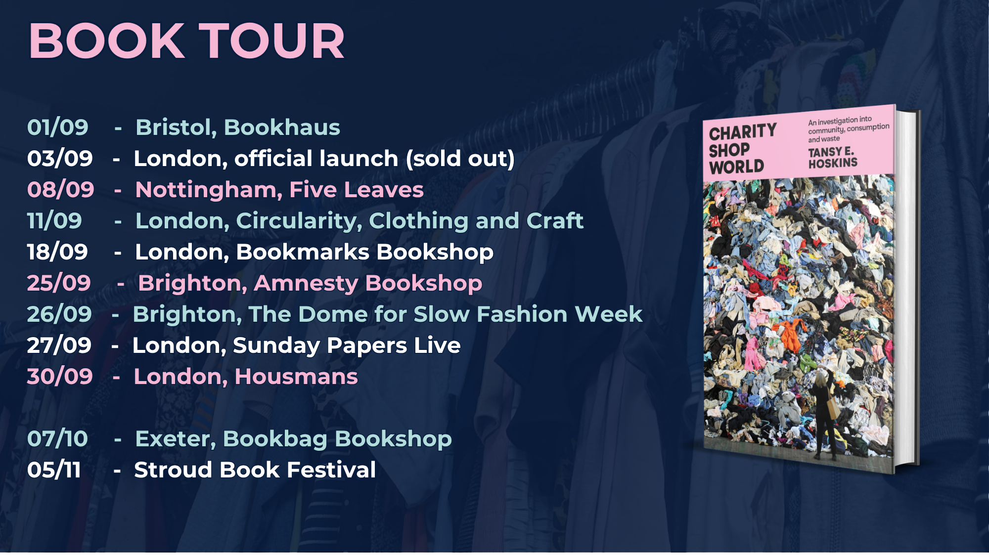 Book Tour