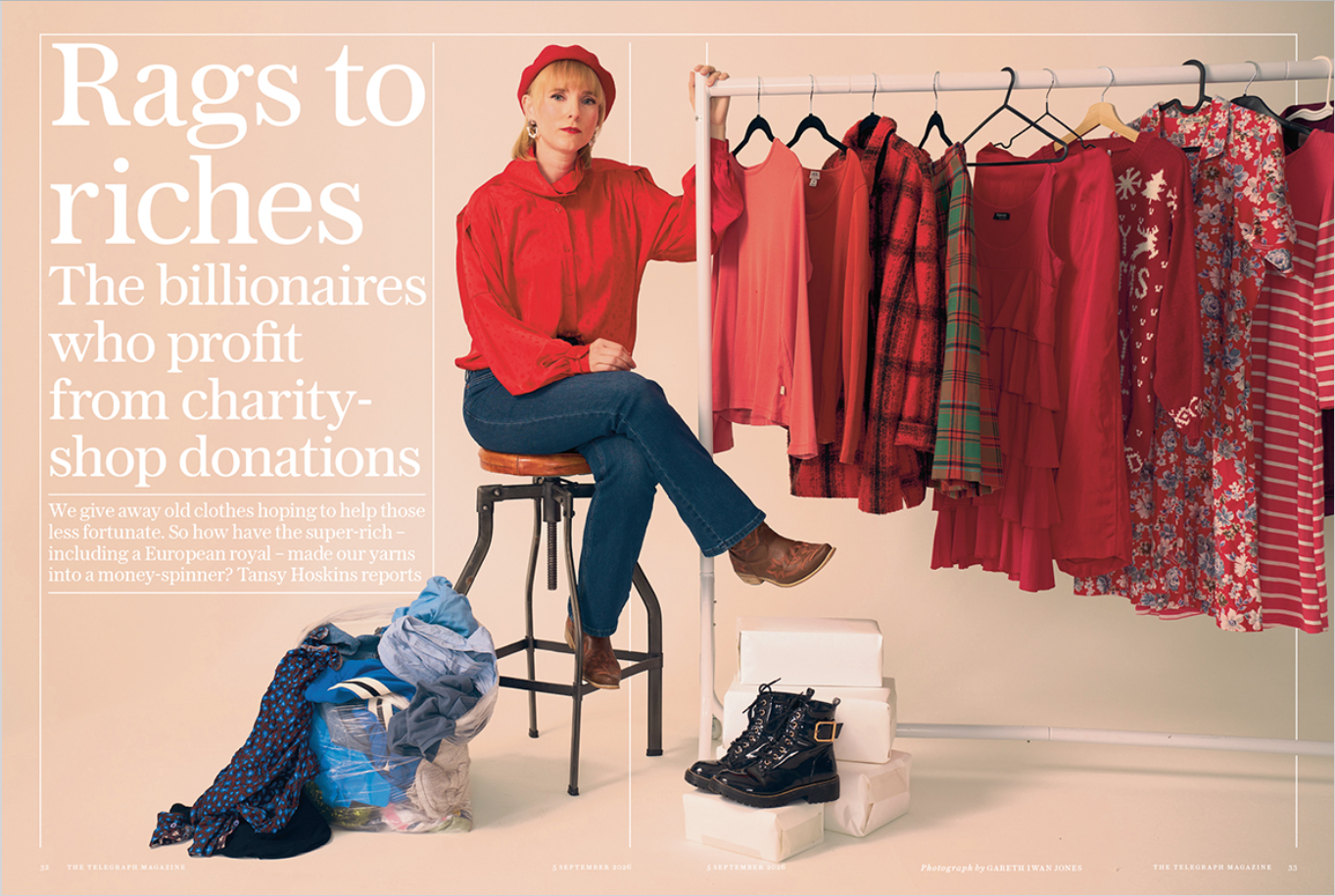 Media: Charity Shop World