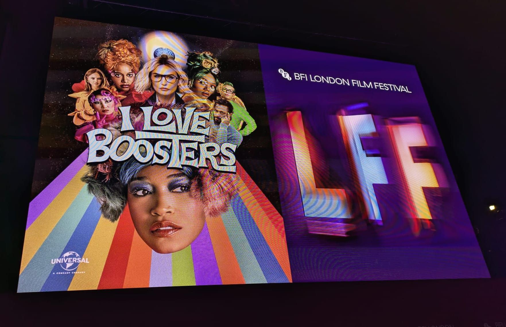 'I Love Boosters' stole my heart