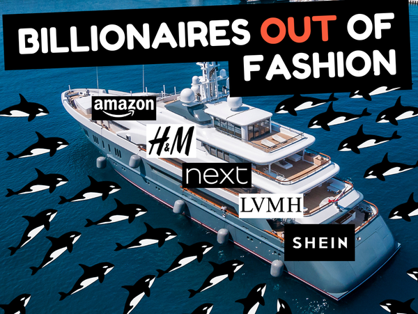 Sink The Yachts, Raise The Wages!