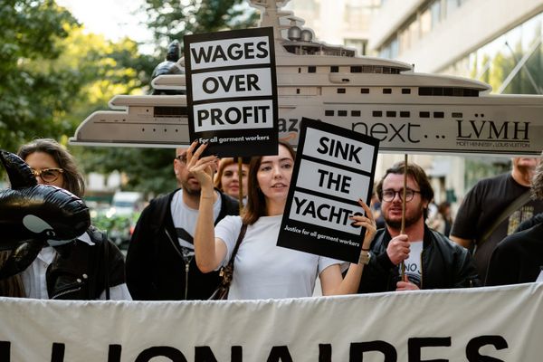 Pod Of Angry Orca Whales Goes To London Fashion Week