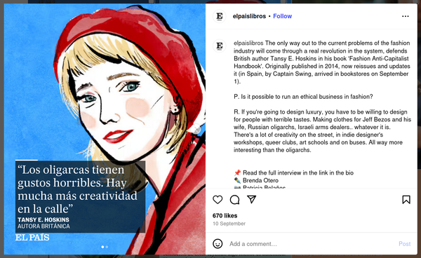 Manual anticapitalista de la moda