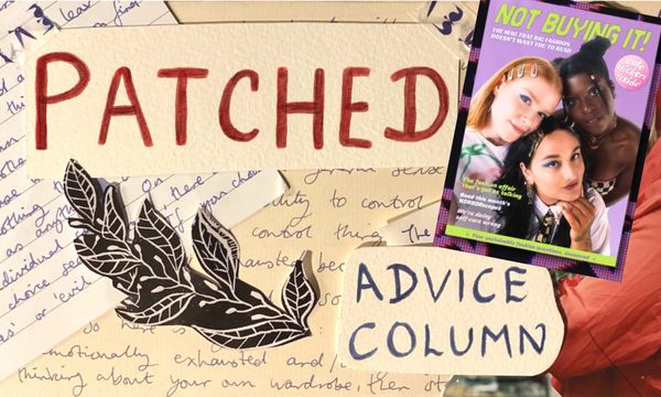 Patched x NBI! ’I’m lusting after new clothes instead of loving second-hand’