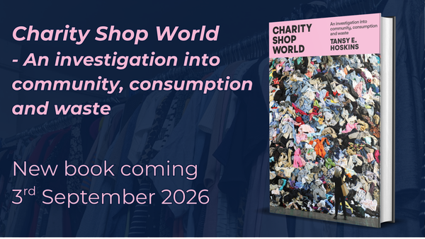 My new book: Charity Shop World