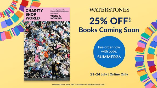 Special offer - 25% off at  Waterstones
