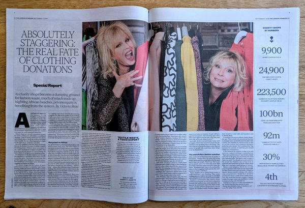 'A book which anyone who has ever bought clothes should read'