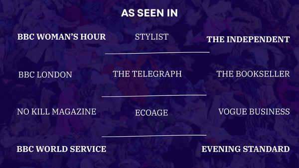 'A book which anyone who has ever bought clothes should read'