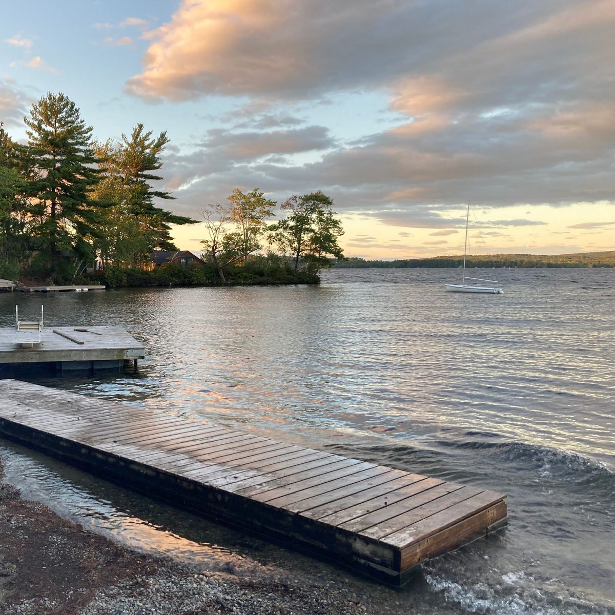 Islands in the (Slip)Stream