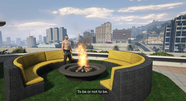 "The Girl with the Needle" & "Grand Theft Hamlet" (& Gene Hackman) 🔒