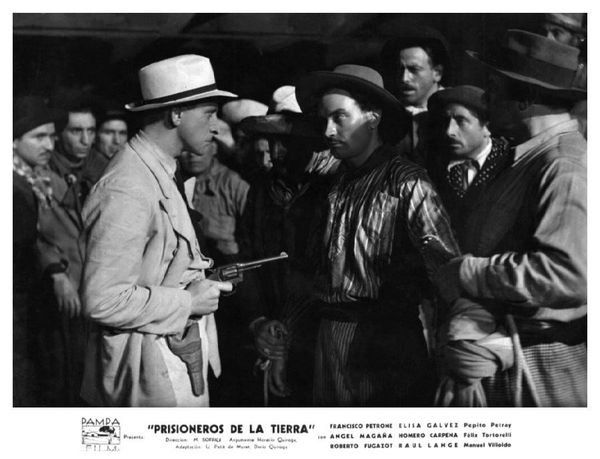 Tonight Only: "Prisioneros De La Terra"