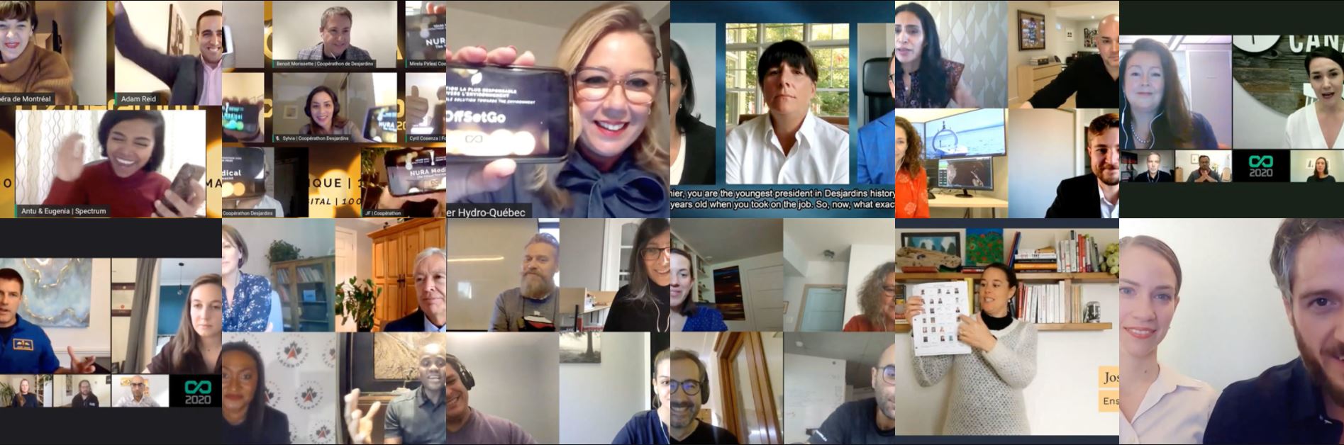 Coopérathon en images