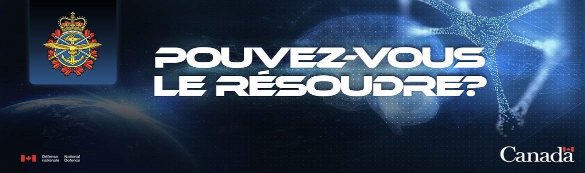 Challenge innovation de l'OTAN - Défense Nationale du Canada