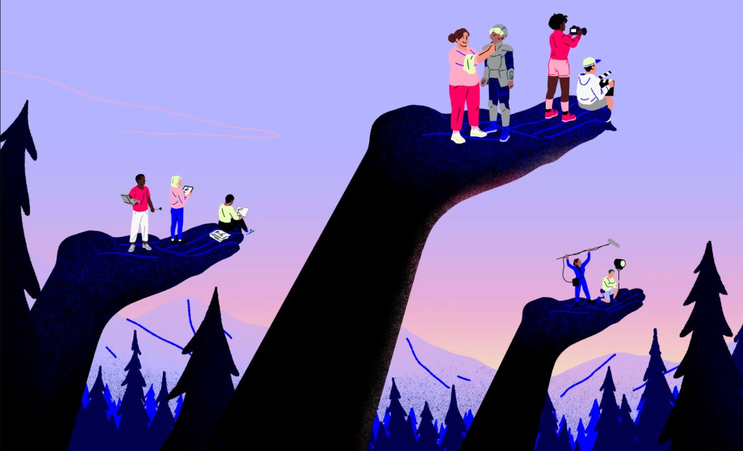 Fonds des medias du Canada odyssee des contenus