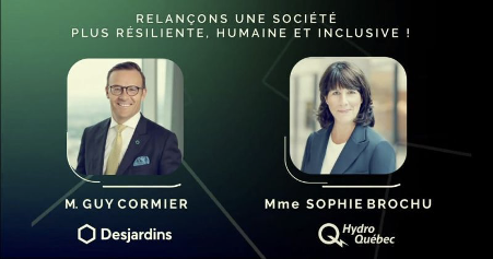 Coopérathon 2020 conférence inaugurale Desjardins Hydro-Québec