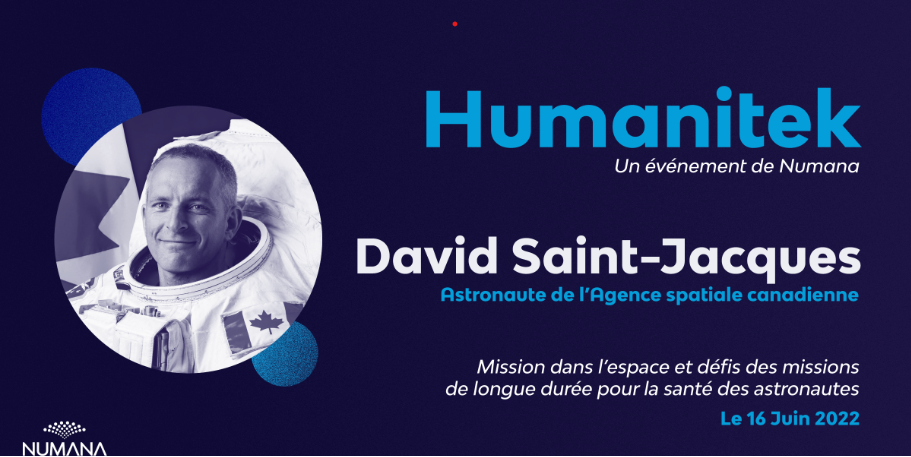 Evènement Humanitek par Numana