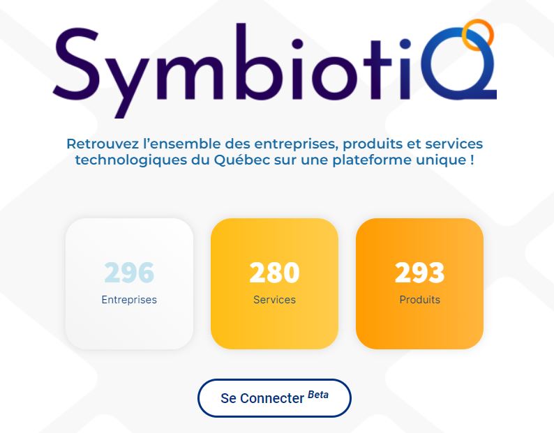 Beta du hub Symbiotiq par Numana