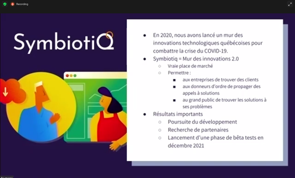 Le hub Symbiotiq par Numana