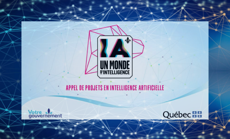 Appel projets Intelligence Artificielle Québec