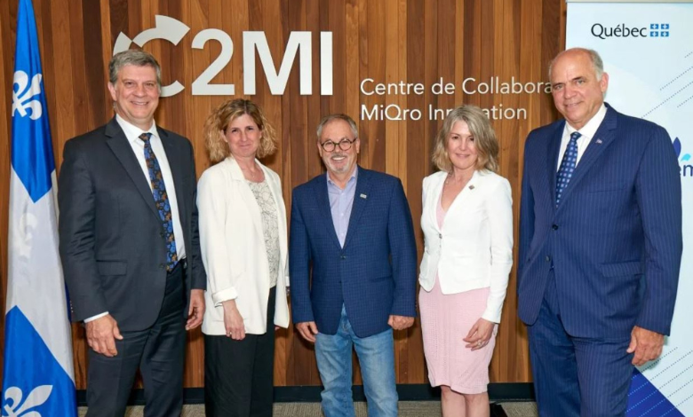 INYULFACE C2MI Miqro Innovation Technum Québec