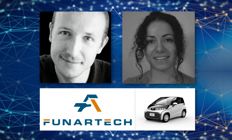 INYULFACE Funartech fondateurs Intelligence Artificielle