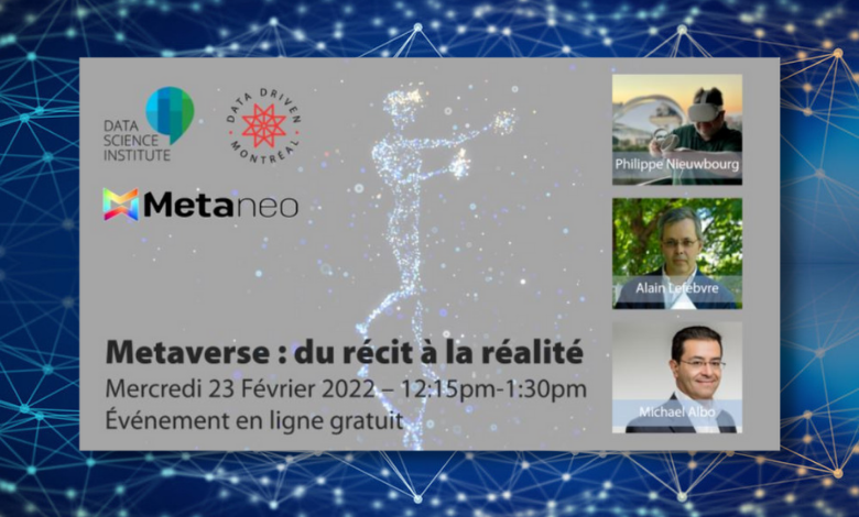 INYULFACE conference Metaverse data driven Montréal