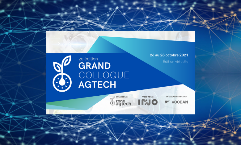 INYULFACE Grand colloque Agtech