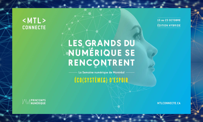 Inyulface MTL connecte la Semaine numérique de Montréal 2022
