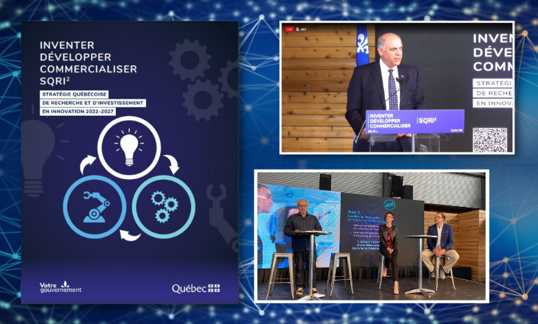 Inyulface SQRI2 Stratégie québécoise de recherche et d’investissement en innovation 2022-2027