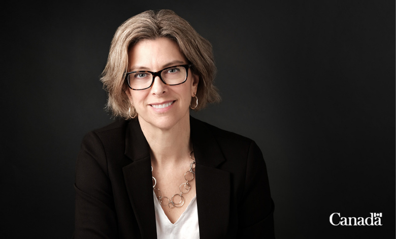 Stephanie Cadieux dirigeante principale de l’accessibilité (DPA) Canada