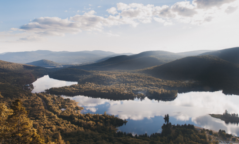 Inyulface verte vallée mort innovation étrange - Mont Tremblant - Quebec - Jamshed Khedri via Unsplash