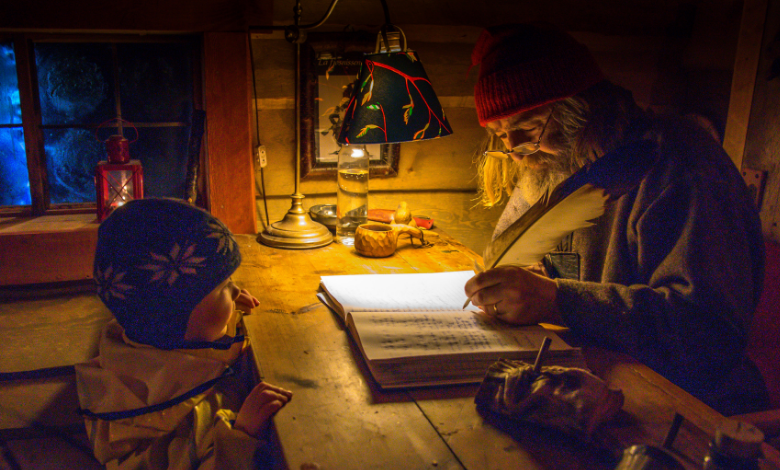 Inspiration, avec les choix technologiques du Père Noël