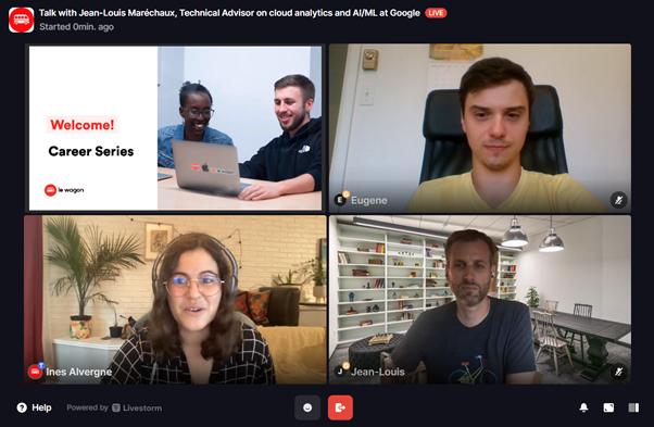 Le Wagon Montréal Google Cloud