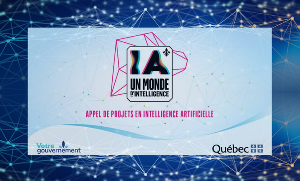 Appel projets Intelligence Artificielle Québec