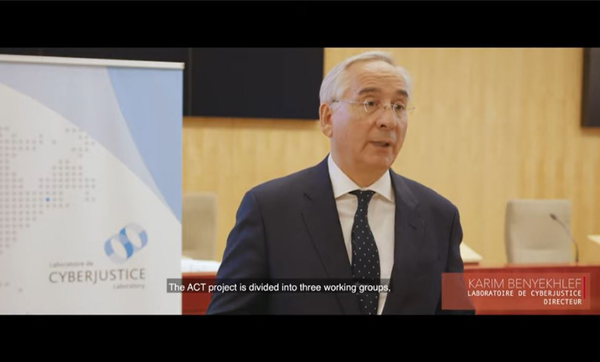 INYULFACE IA justice cyberjustice conférence AJC