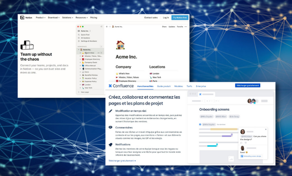 INYULFACE Notion Confluence collaboration