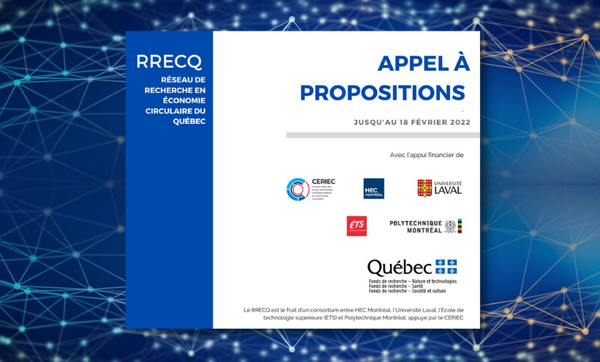 INYULFACE RRECQ recherche économie circulaire québec