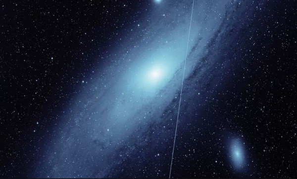 INYULFACE Starlink pollution lumineuse spatiale - Zwicky Transient Facility