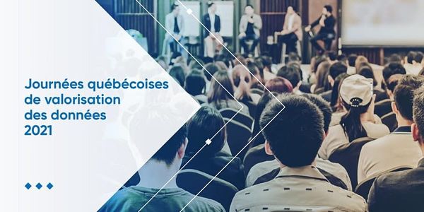 Journées québécoises de valorisation des données