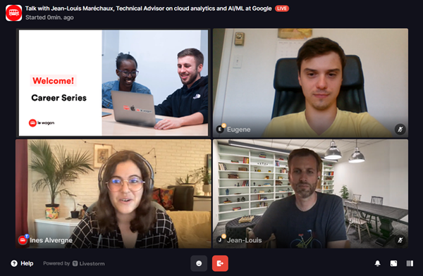 Le Wagon Montréal Google Cloud