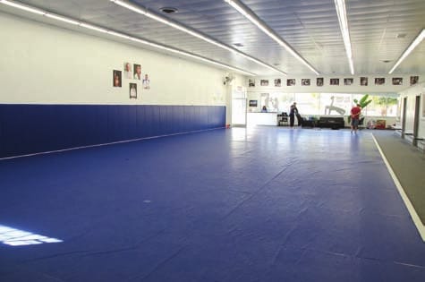 Gracie Morumbi academy, photographed for the original 2012 feature. — view 1